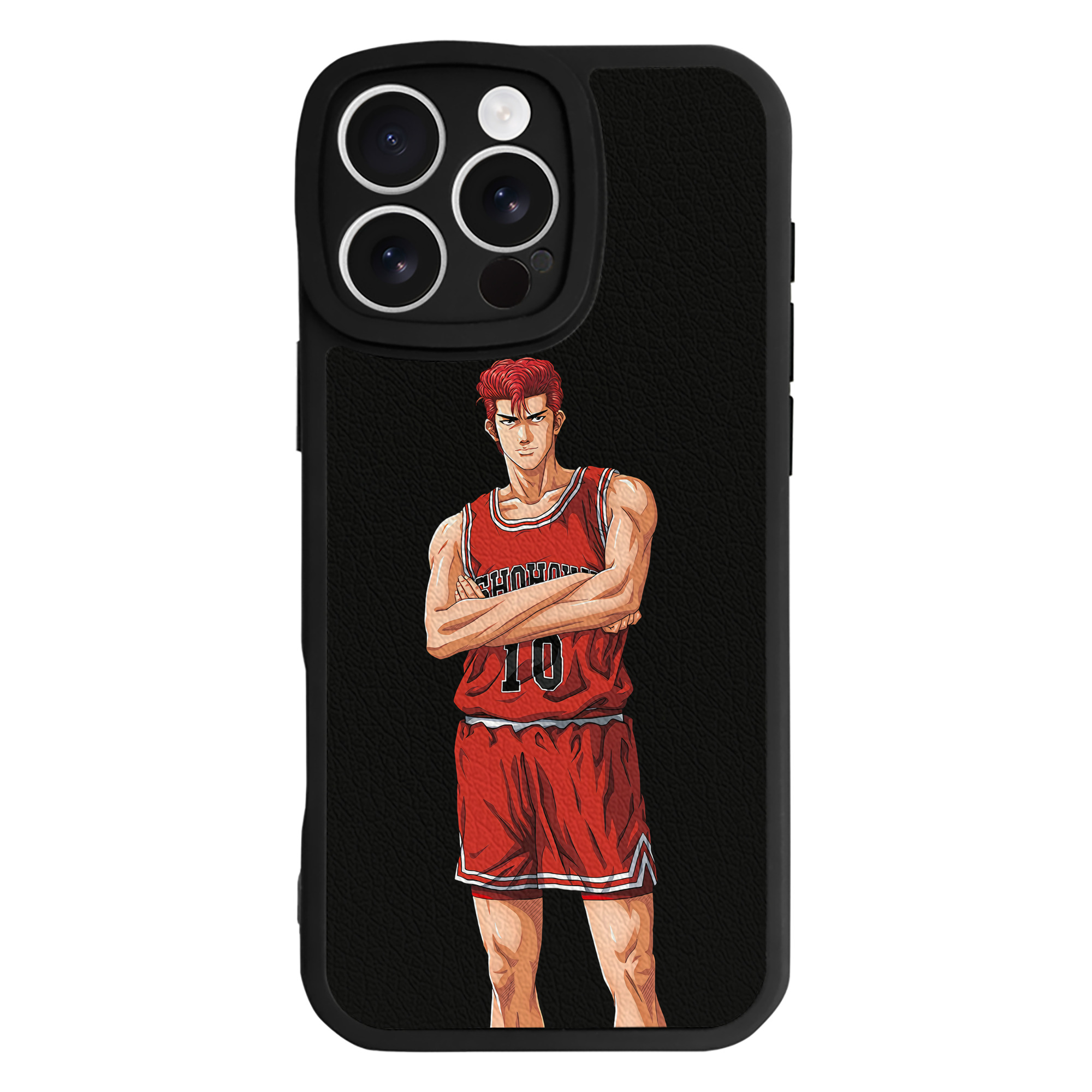 （画像用） SLAM DUNK／スラムダンク 【iPhone 16シリーズ対応】シリコンスマホケース（レザー調） 材質：シリコン